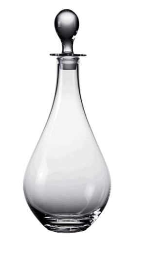 DARTINGTON CRYSTAL CHATEAUNEUF DECANTER